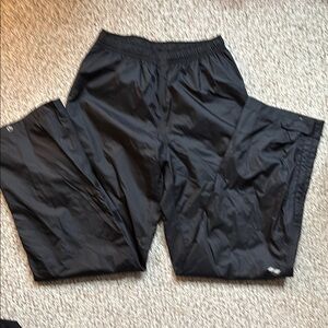 Black Women’s Koppen nylon shell Pants.